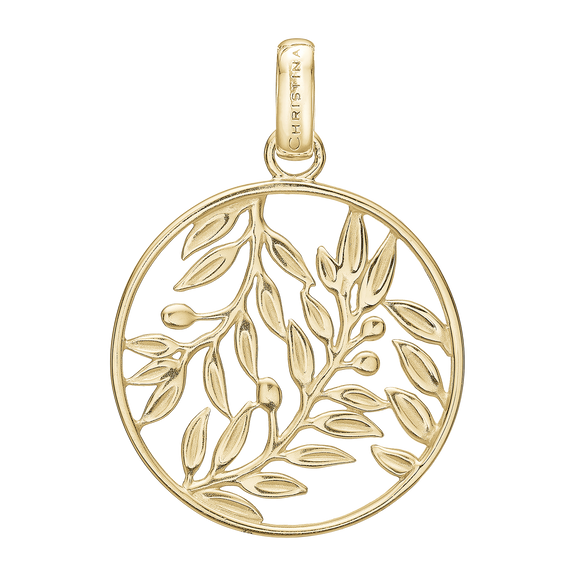 Leafy Petiole Pendant handcrafted in Sterling Silver and finished with an 18 Gold Plating. Choose the Pendant on its own or with a choice of two lengths of Necklaces. The Necklaces come in two adjustable sizes, a 55cm that can be adjusted down to 40cm and a 90cm that can be adjusted down to 70cm.
