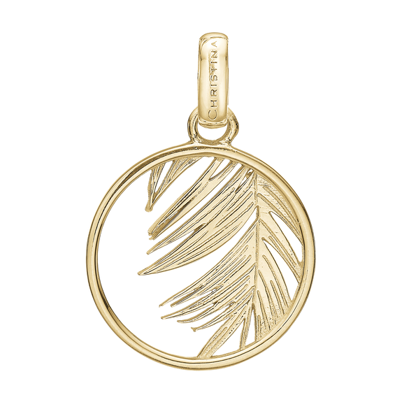 Palm Tree Pendant handcrafted in Sterling Silver and finished with an 18 Gold Plating. Choose the Pendant on its own or with a choice of two lengths of Necklaces. The Necklaces come in two adjustable sizes, a 55cm that can be adjusted down to 40cm and a 90cm that can be adjusted down to 70cm.