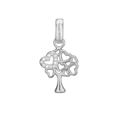 Load image into Gallery viewer, Tree Of Hearts Pendant handcrafted in Sterling Silver. Available as Pendant on its own or with a Necklaces.