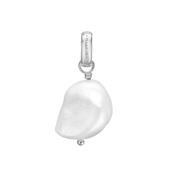 Pearl Dream Pendant handcrafted in Sterling Silver. Available as Pendant on its own or with a Necklaces.