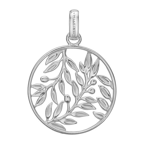 Leafy Petiole Pendant Handcrafted in Sterling Silver. Choose the Pendant on its own or with a choice of two lengths of Necklaces. The Necklaces come in two adjustable sizes, a 55cm that can be adjusted down to 40cm and a 90cm that can be adjusted down to 70cm.