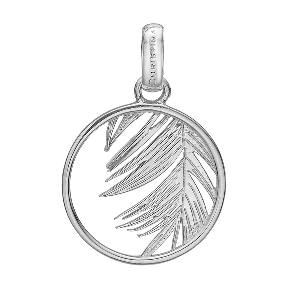 Palm Tree Pendant Handcrafted in Sterling Silver. Choose the Pendant on its own or with a choice of two lengths of Necklaces. The Necklaces come in two adjustable sizes, a 55cm that can be adjusted down to 40cm and a 90cm that can be adjusted down to 70cm.