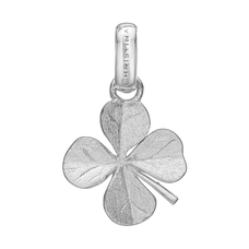 Load image into Gallery viewer, Be Lucky Pendant Handcrafted in Sterling Silver. Choose the Pendant on its own or with a choice of two lengths of Necklaces. The Necklaces come in two adjustable sizes, a 55cm that can be adjusted down to 40cm and a 90cm that can be adjusted down to 70cm.