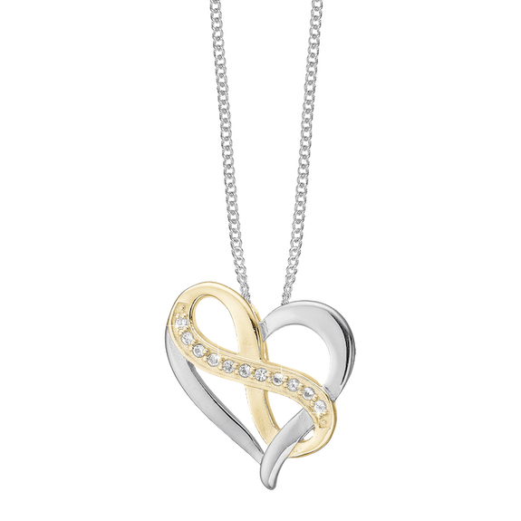Love You Forever Pendant Handcrafted in Sterling Silver. Choose the Pendant on its own or with a choice of two lengths of Necklaces. The Necklaces come in two adjustable sizes, a 55cm that can be adjusted down to 40cm and a 90cm that can be adjusted down to 70cm.