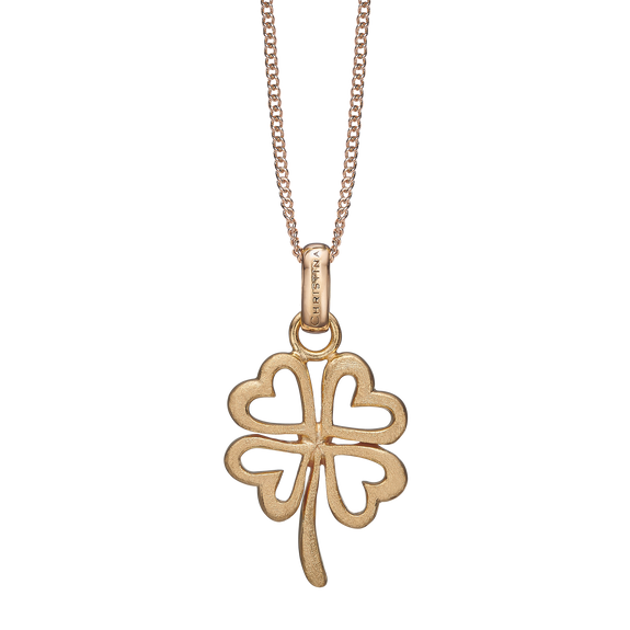 Foursome Luck Necklace Gold 