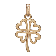 Load image into Gallery viewer, Foursome Luck Pendant Gold 