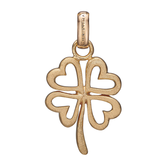 Foursome Luck Pendant Gold 