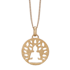 Load image into Gallery viewer, Meditation Necklace Gold 