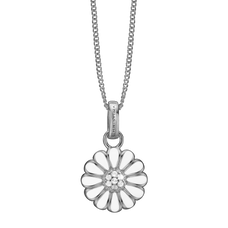 Load image into Gallery viewer, Marguerite Necklace Silver with Gemstones
