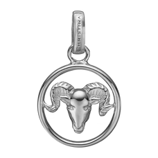 Load image into Gallery viewer, Zodiac Aries Pendant Silver 