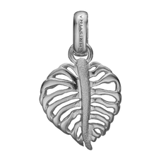 Load image into Gallery viewer, Sparkling Palm Pendant Silver 