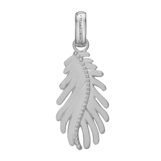 Load image into Gallery viewer, Pine Leaf Pendant Silver 