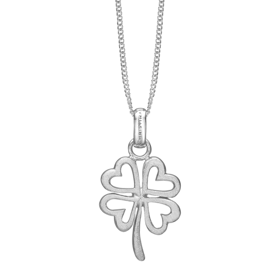 Foursome Luck Necklace Silver 