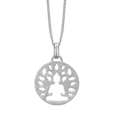 Load image into Gallery viewer, Meditation Necklace Silver 