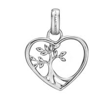Load image into Gallery viewer, The Christina Jewelry&#39;s Tree Root Pendant is beautifully designed to subtly celebrate the starting point of Love &amp; Life itself. For that special touch and to make your Pendent a bit more special all the Pendent in our collection are delicately and expertly handcrafted in 925 Sterling Silver and finished in a Rhodium Plating.