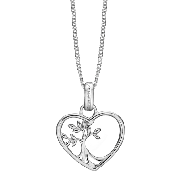 The Christina Jewelry's Tree Root Pendant is beautifully designed to subtly celebrate the starting point of Love & Life itself. For that special touch and to make your Pendent a bit more special all the Pendent in our collection are delicately and expertly handcrafted in 925 Sterling Silver and finished in a Rhodium Plating.