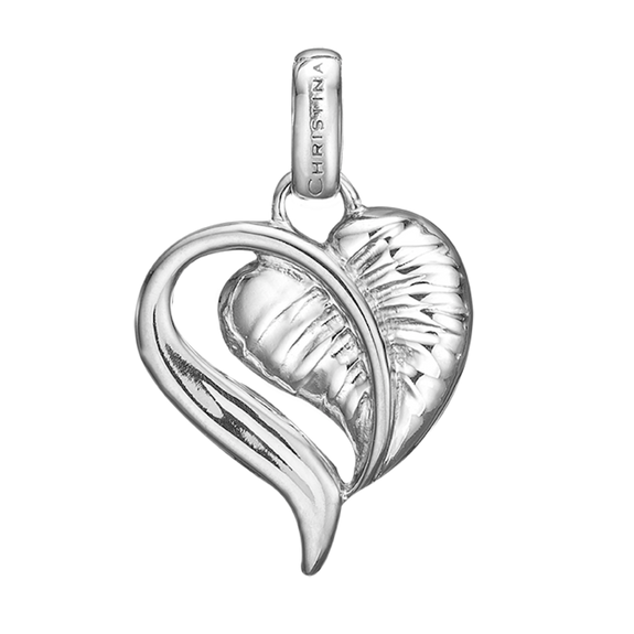 The Leaf of Love is reminder of the beauty of love in everyday life, a life that is laced with creative ideas that inspire a compassionate caring and tender Love.  Something that can be celebrated whenever you put on your Leaf of Love Pendent delicately handcrafted in Rhodium Plated Sterling Silver