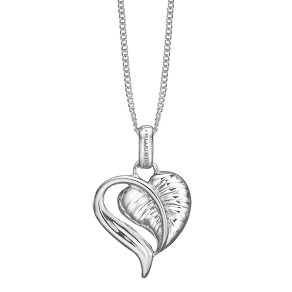 The Leaf of Love is reminder of the beauty of love in everyday life, a life that is laced with creative ideas that inspire a compassionate caring and tender Love.  Something that can be celebrated whenever you put on your Leaf of Love Pendent delicately handcrafted in Rhodium Plated Sterling Silver