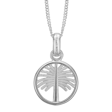 Load image into Gallery viewer, Victory Pendant with Chain Necklace Handcrafted in Sterling Silver. Choose the Pendant on its own or with a choice of two lengths of Necklaces. The Necklaces come in two adjustable sizes, a 55cm that can be adjusted down to 40cm and a 90cm that can be adjusted down to 70cm.