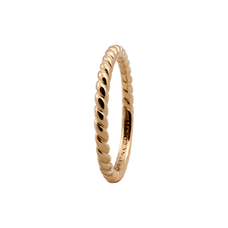Load image into Gallery viewer, Rope Handcrafted Ring in Sterling Silver and available in Gold or a Silver Finish 