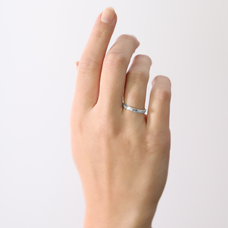 Load image into Gallery viewer, Mountains Handcrafted Ring in Sterling Silver and available in Gold or a Silver Finish 