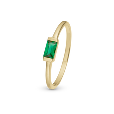 Load image into Gallery viewer, Nature Ring handcrafted in Sterling Silver and finished with an 18 Gold plating