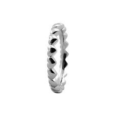 Load image into Gallery viewer, Million Love Handcrafted Ring in Sterling Silver and available in Gold or a Silver Finish 