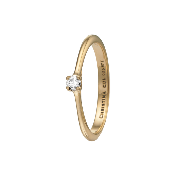 Large Diamond Ring Gold with Gemstones