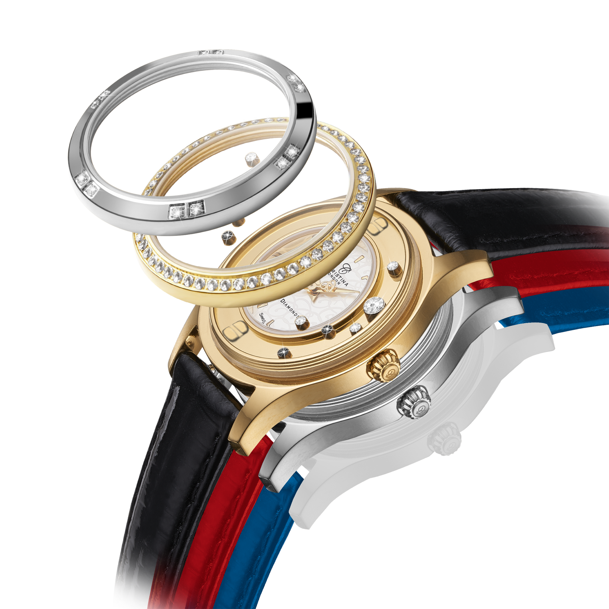 Christina watches swiss made hot sale