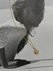 Load image into Gallery viewer, Zodiac Scorpio Pendant Gold 